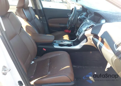 2018 Acura Tlx Tech Pkg from USA, damaged, VIN 19UUB2F57JA010645